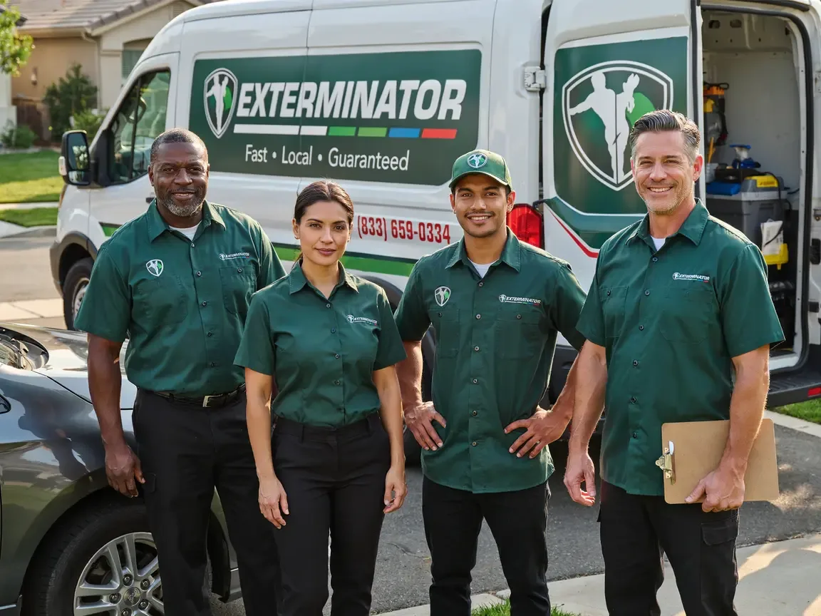 Pest Control company in Jermyn, TX