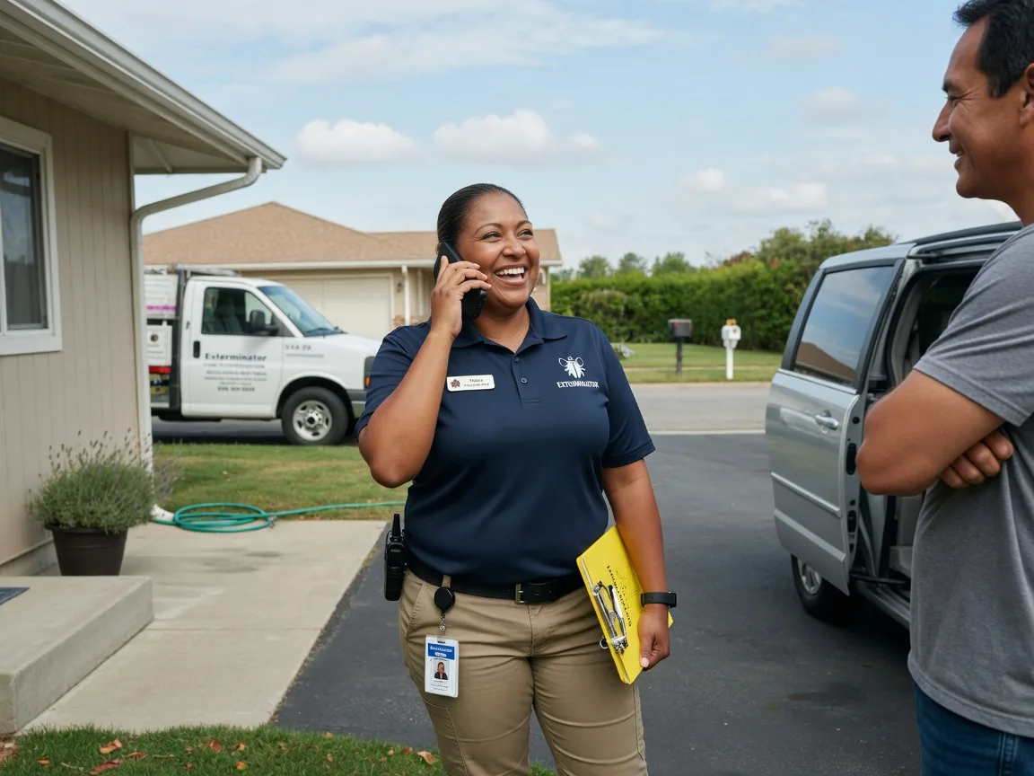 Pest Control Jermyn, TX FAQs