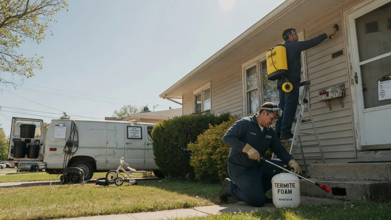 Pest Control in Jermyn, TX near me
